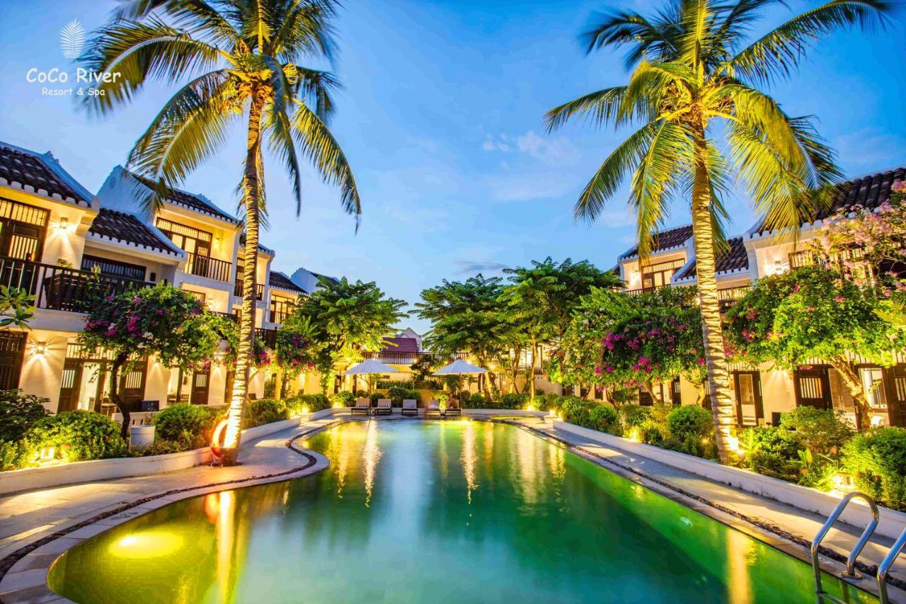Hoi An Coco River Resort&Spa Esterno foto