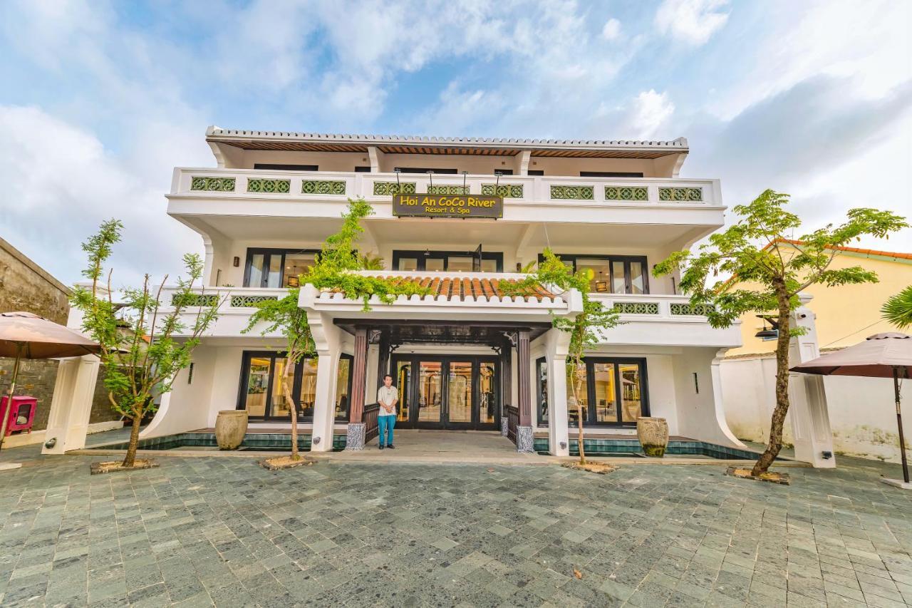 Hoi An Coco River Resort&Spa Esterno foto