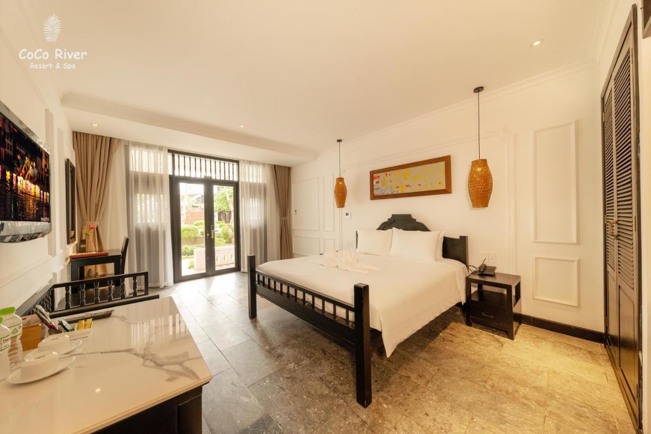 Hoi An Coco River Resort&Spa Esterno foto