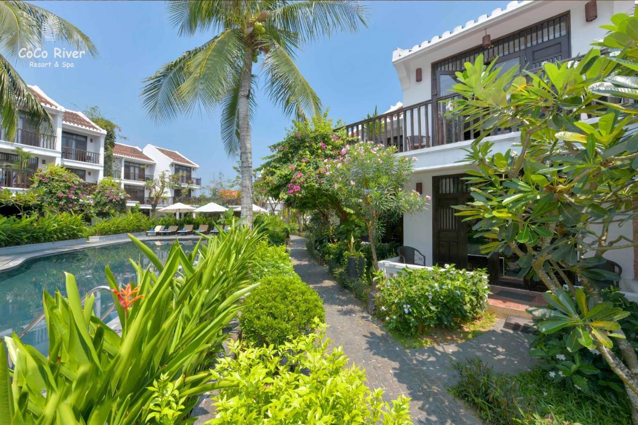 Hoi An Coco River Resort&Spa Esterno foto
