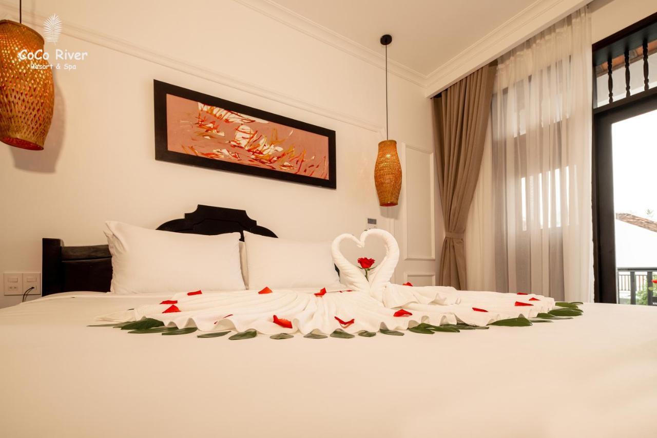 Hoi An Coco River Resort&Spa Esterno foto