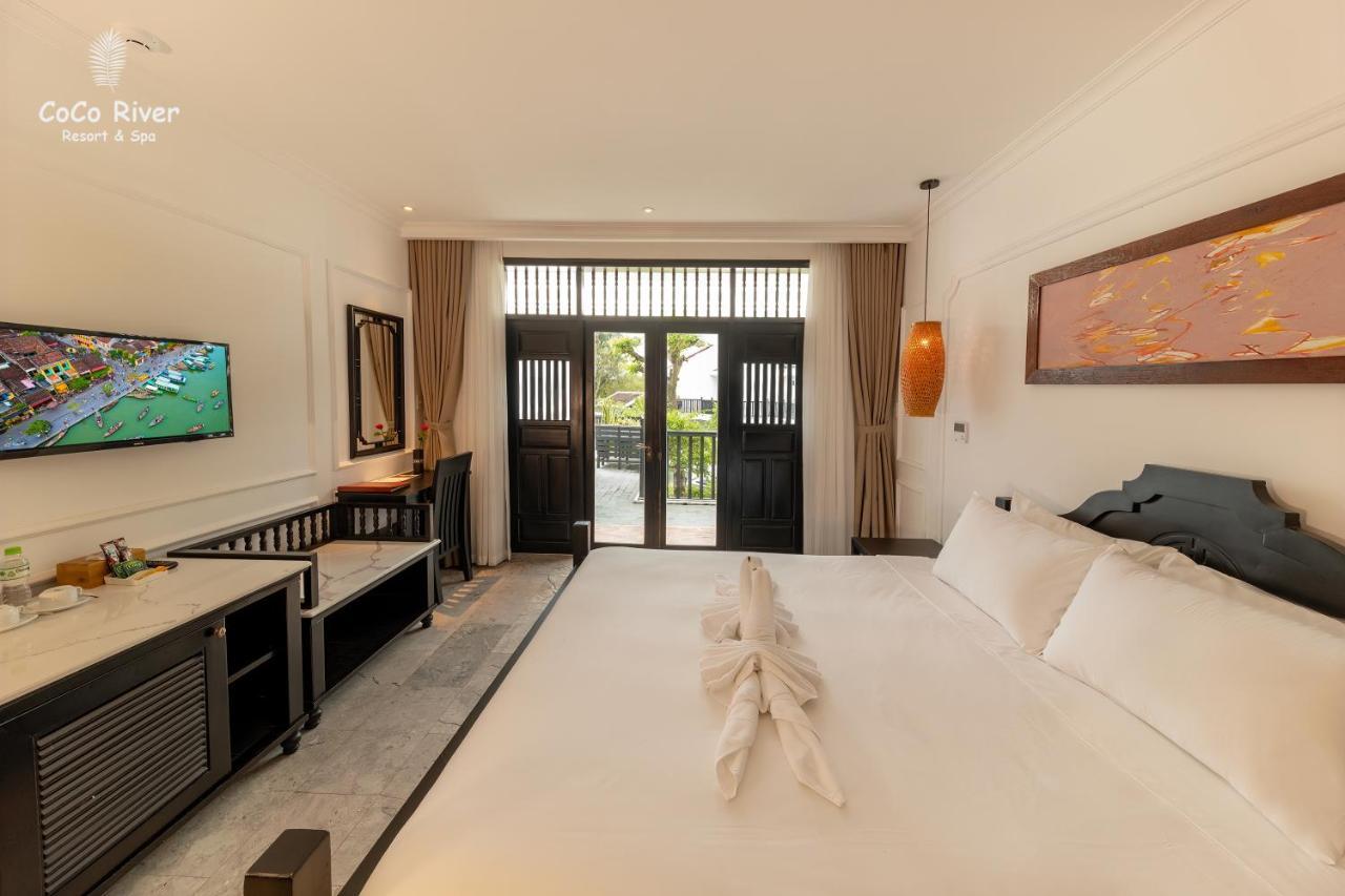 Hoi An Coco River Resort&Spa Esterno foto