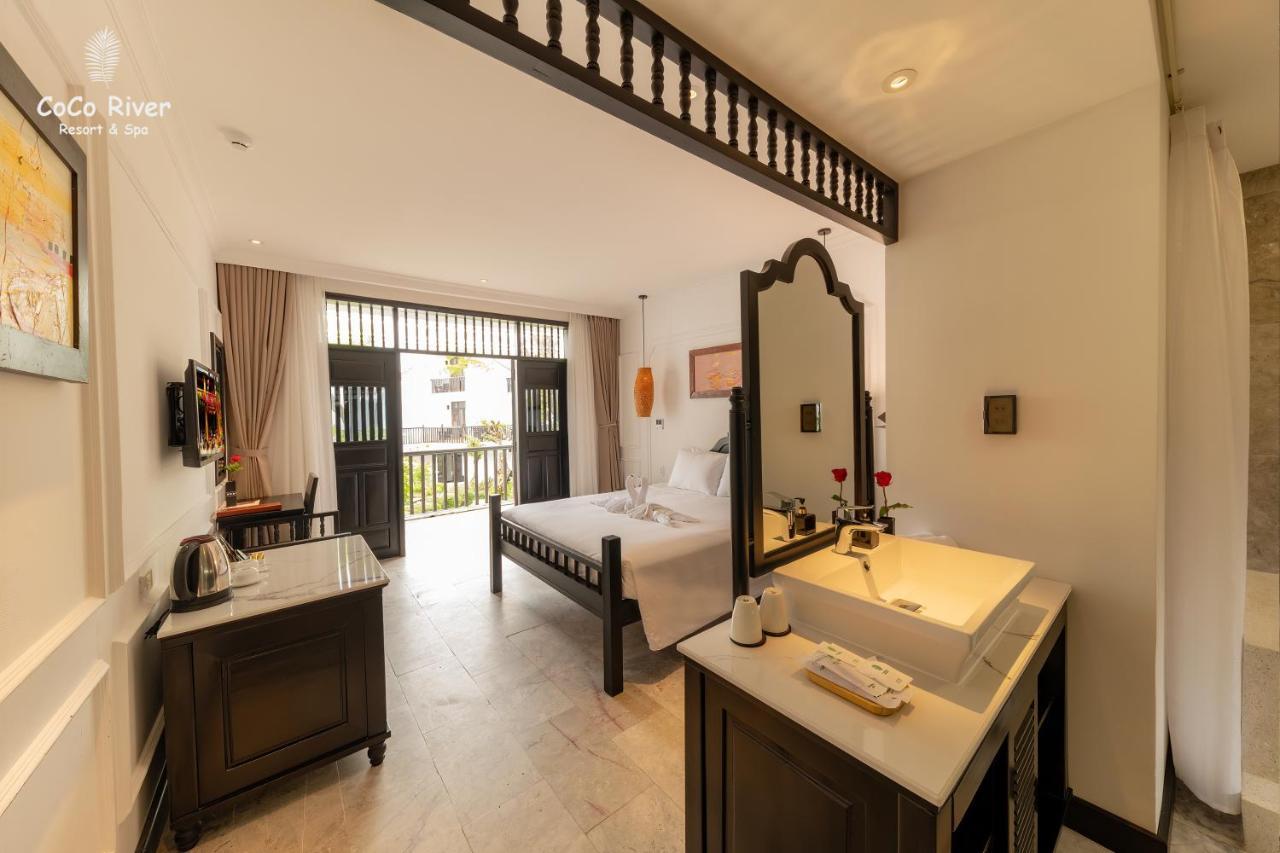 Hoi An Coco River Resort&Spa Esterno foto