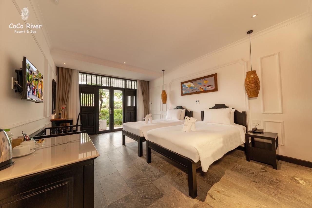 Hoi An Coco River Resort&Spa Esterno foto