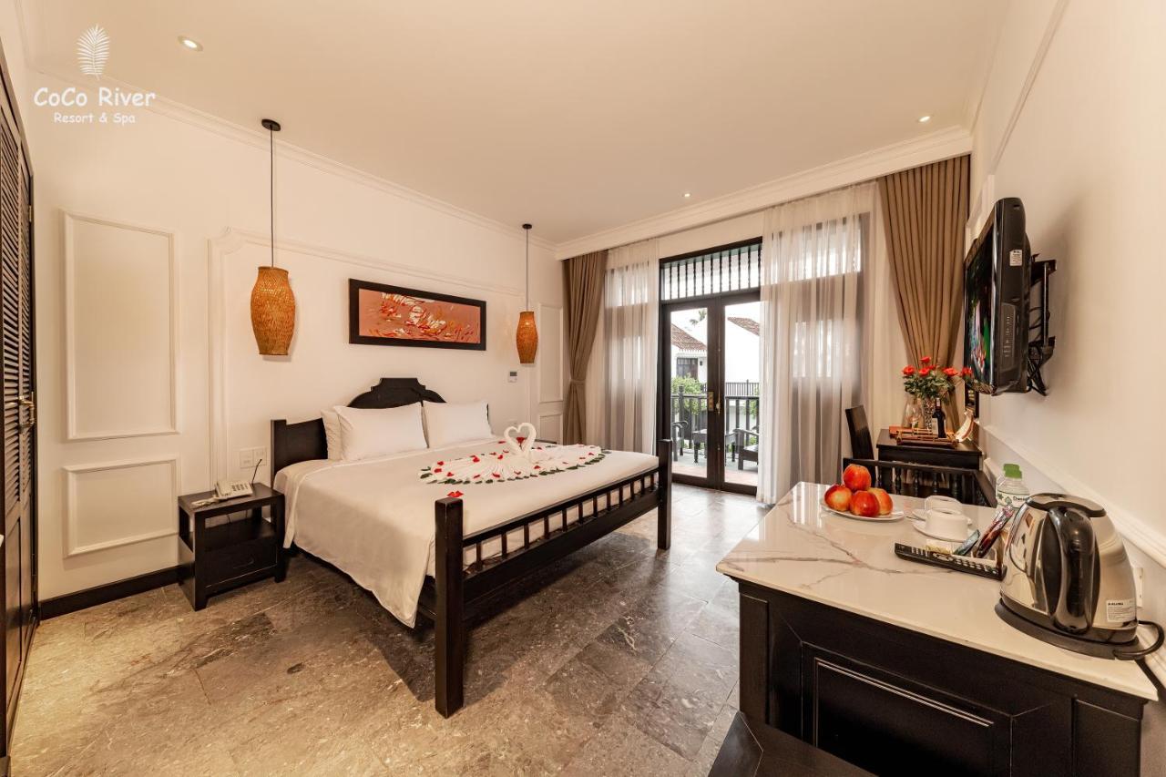 Hoi An Coco River Resort&Spa Esterno foto