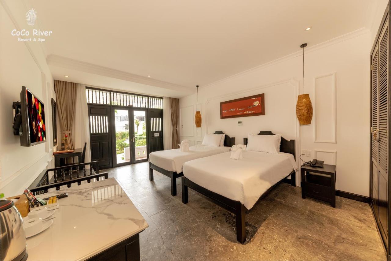 Hoi An Coco River Resort&Spa Esterno foto