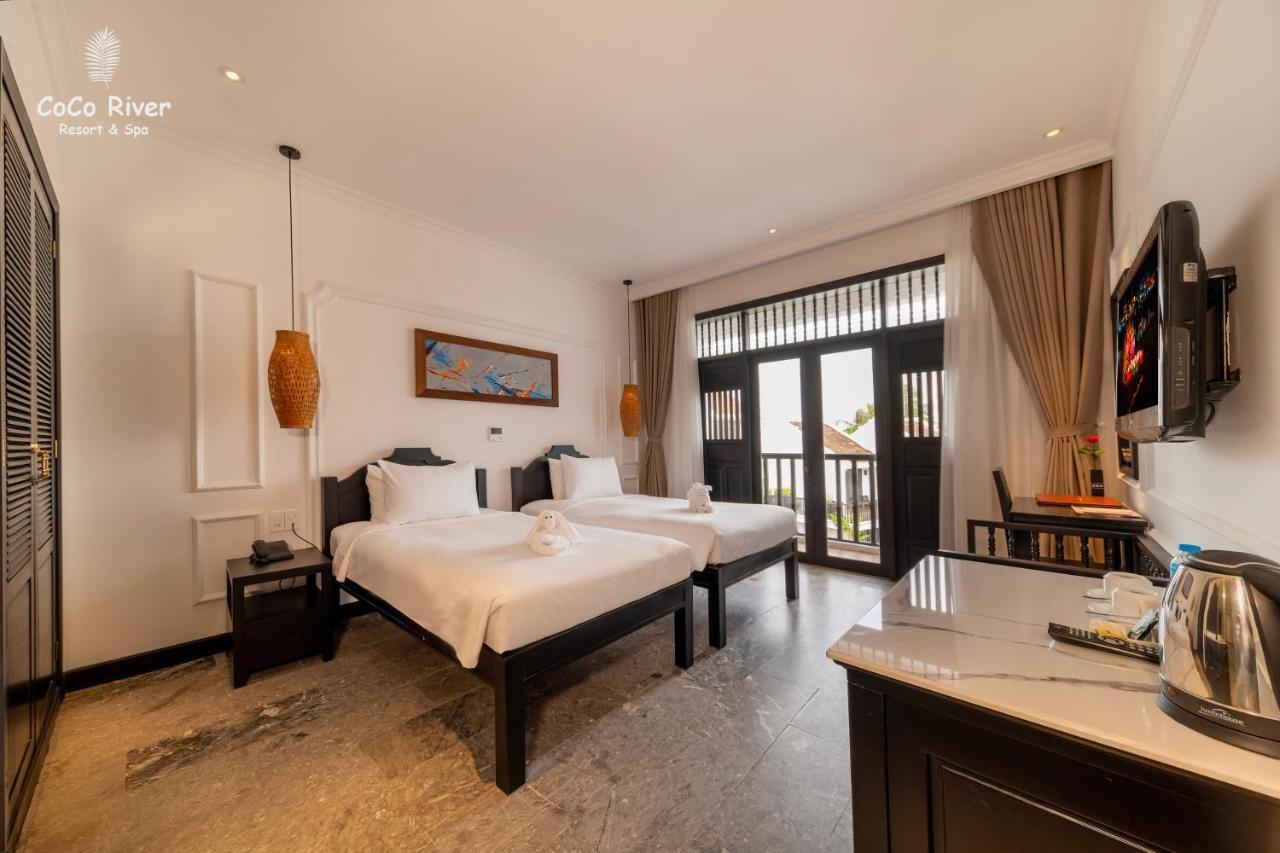 Hoi An Coco River Resort&Spa Esterno foto