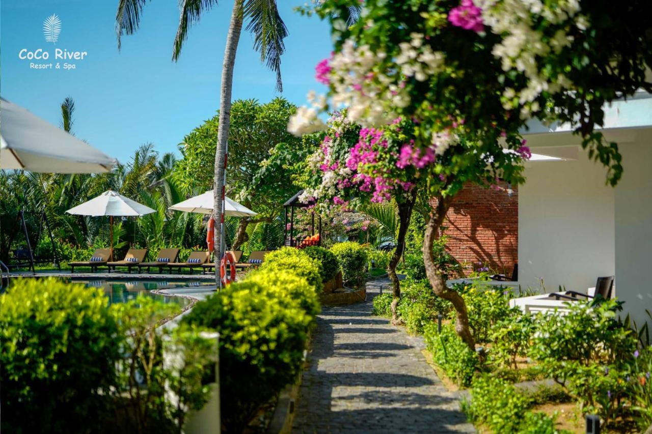Hoi An Coco River Resort&Spa Esterno foto