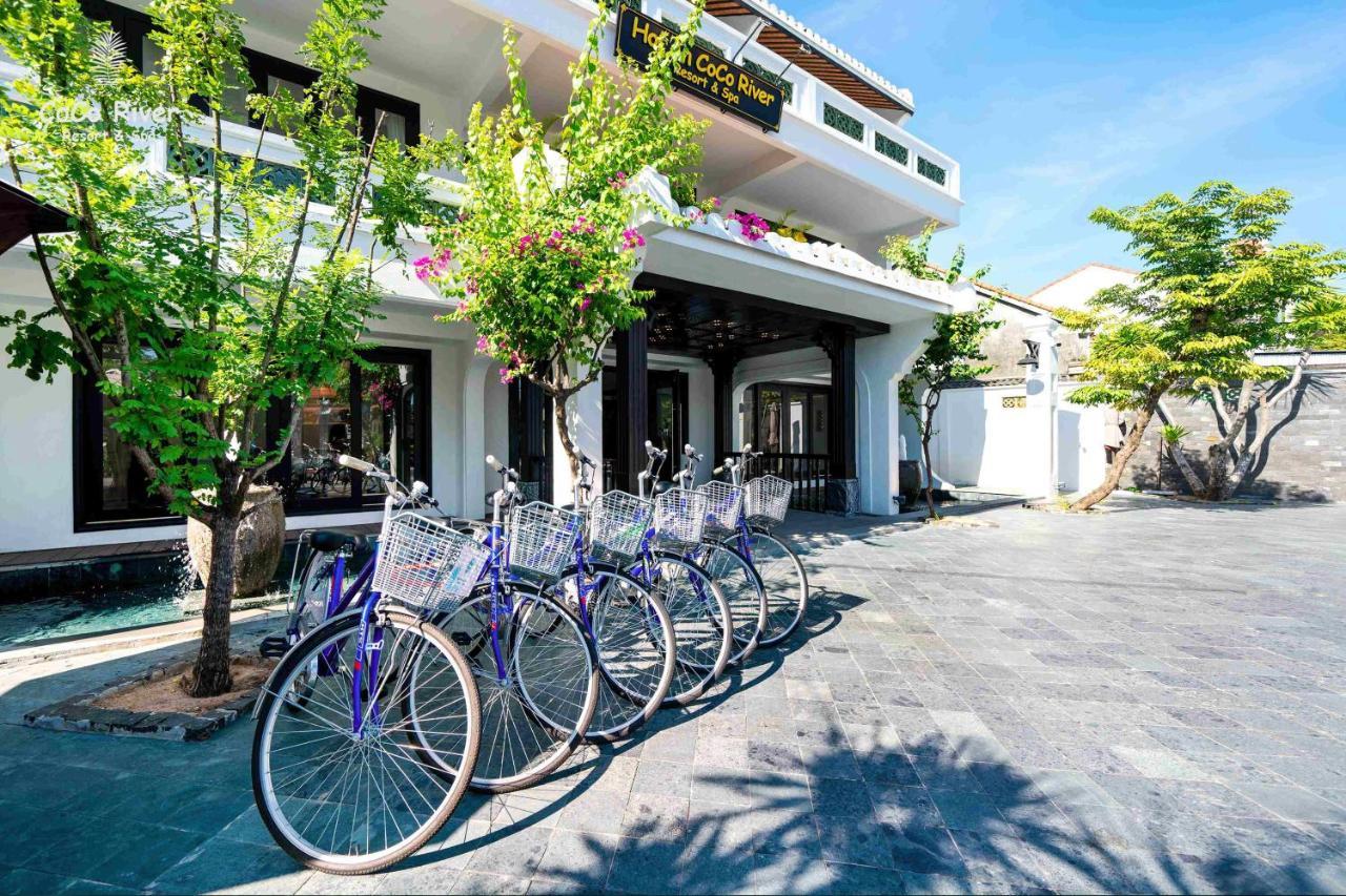 Hoi An Coco River Resort&Spa Esterno foto